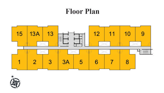 Twinstar Floor Plan